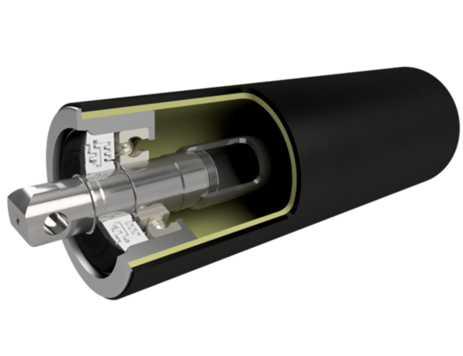 xForce Kompositrollen - xForce composite rollers; Entwicklung neuer Produkte - New product development