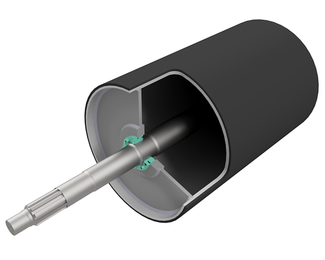 Trommel Trommelkonstruktionen - Pulley construction designs