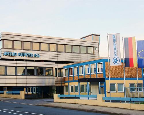 Artur Küpper Tönisheide Werk Velbert     Artur Küpper Tönisheide Werk Velbert - AKT Kuepper Company Plant Velbert