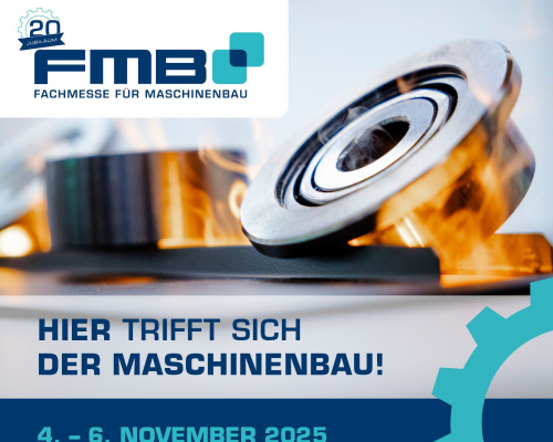 Messenakündigung Easyfairs AKT Spurkranzrolle